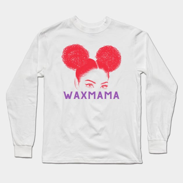 wax mama Long Sleeve T-Shirt by scentsySMELL